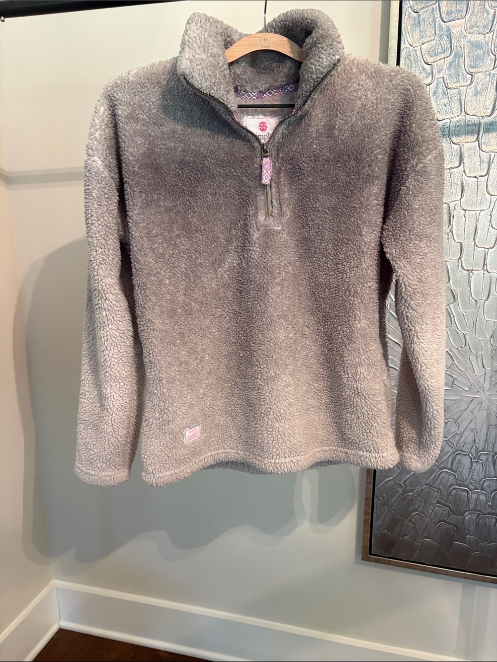 Simply Southern Fleece Medium 😻🥰